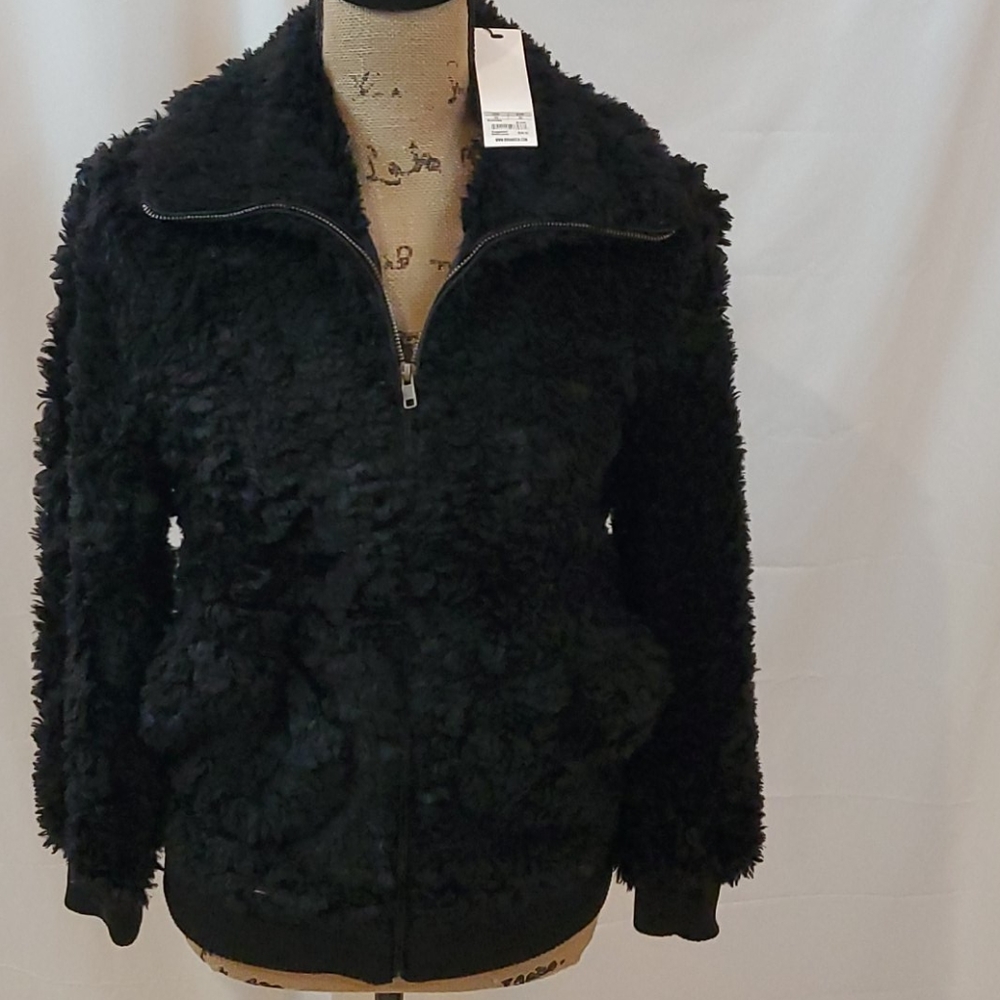 Women's Teddy Bomber Jacket